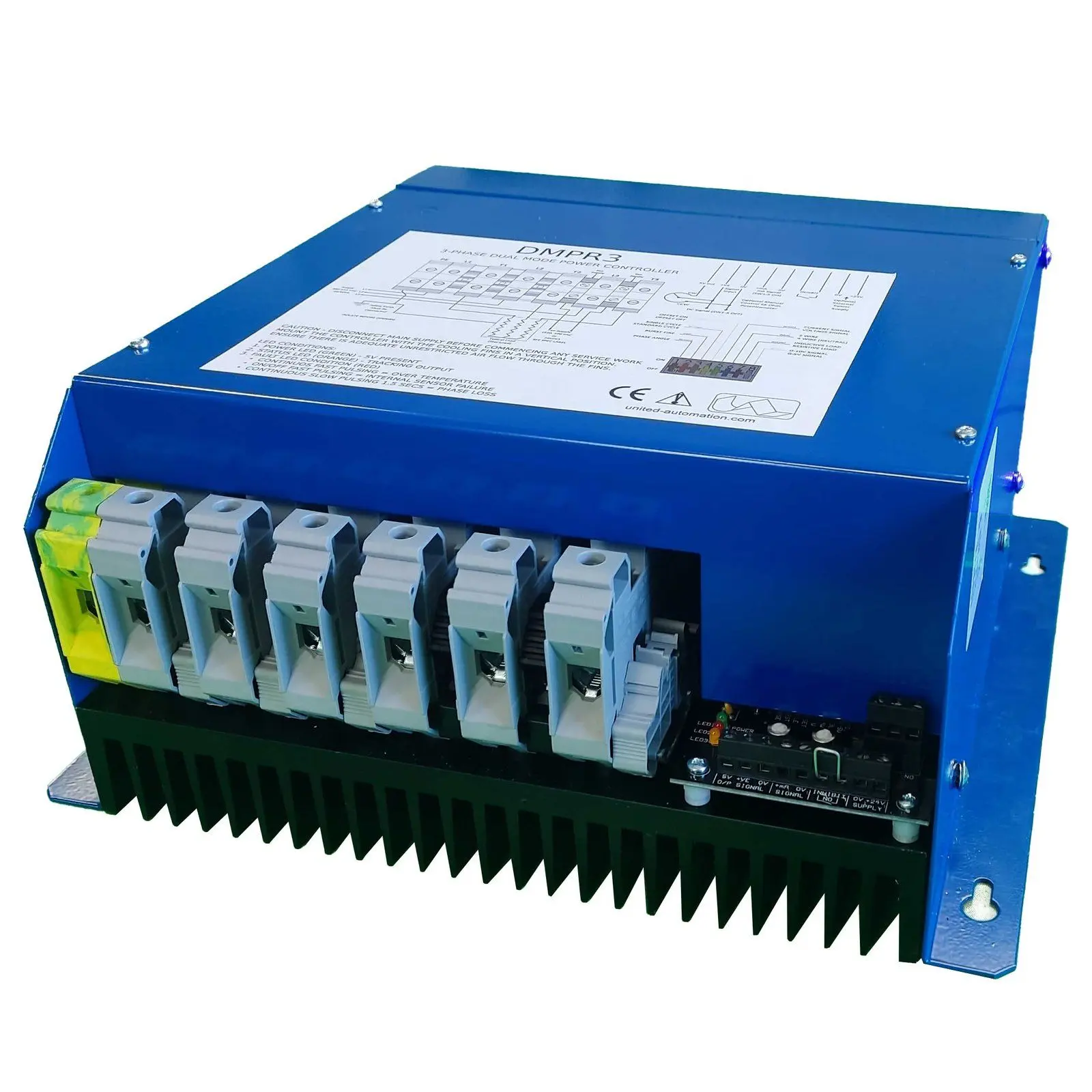 Produktfoto 1 von United Automation Thyristoren 120 A 2 A
