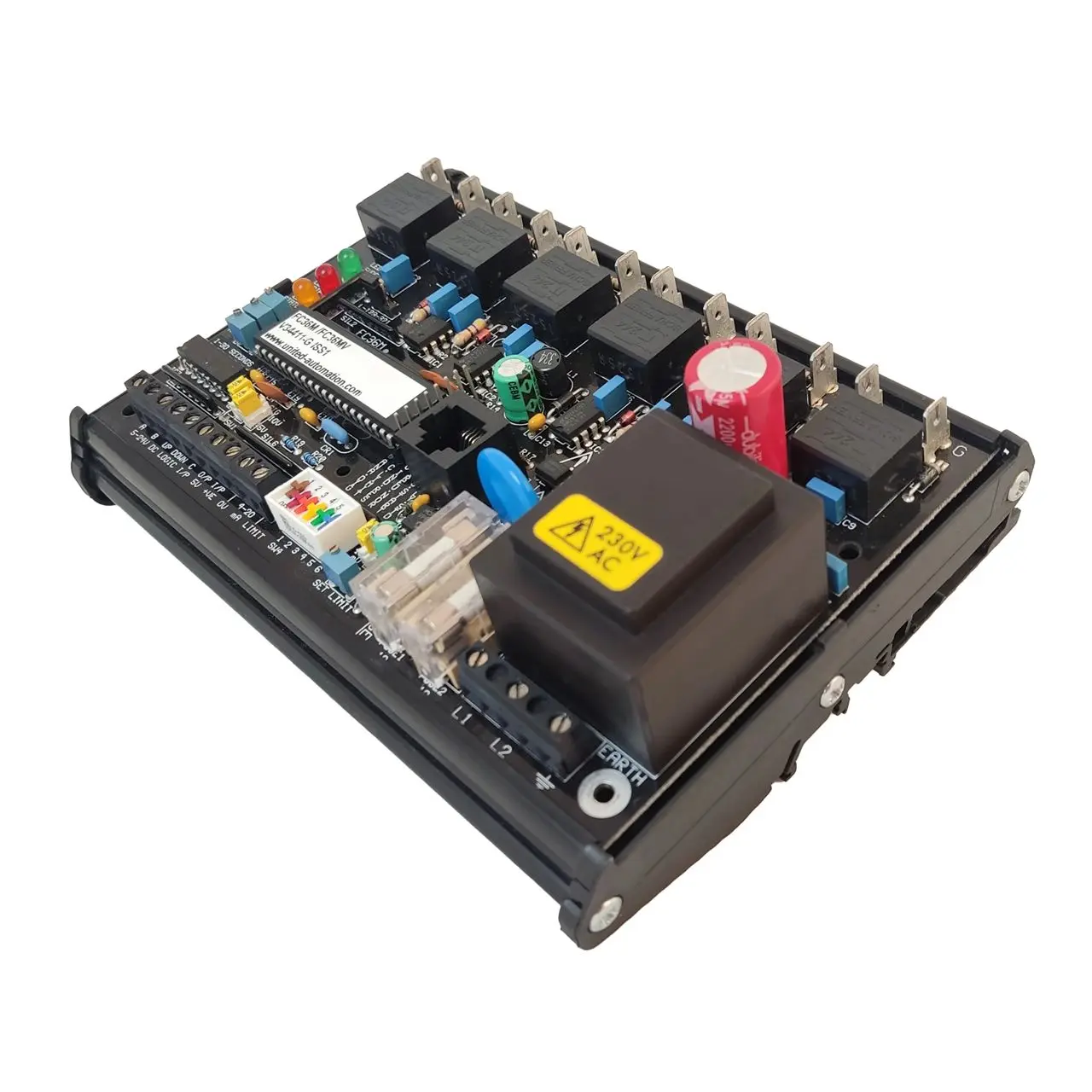 United Automation SCR SCR 0.5 A, Gate-Trigger 500 mA