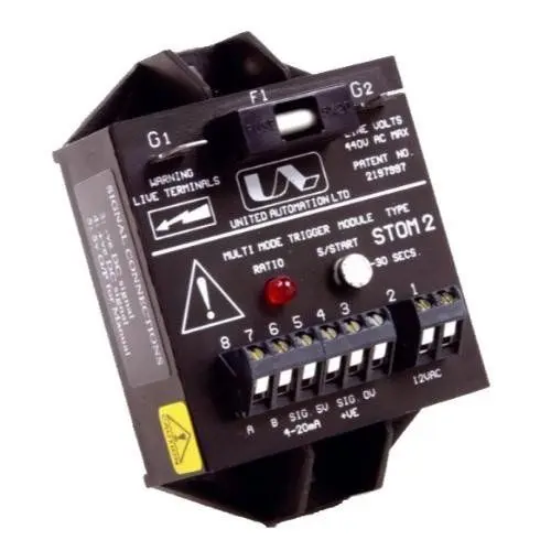 Produktfoto 1 von United Automation Thyristor Triggermodul 0.075 A, Gate-Trigger 1 A