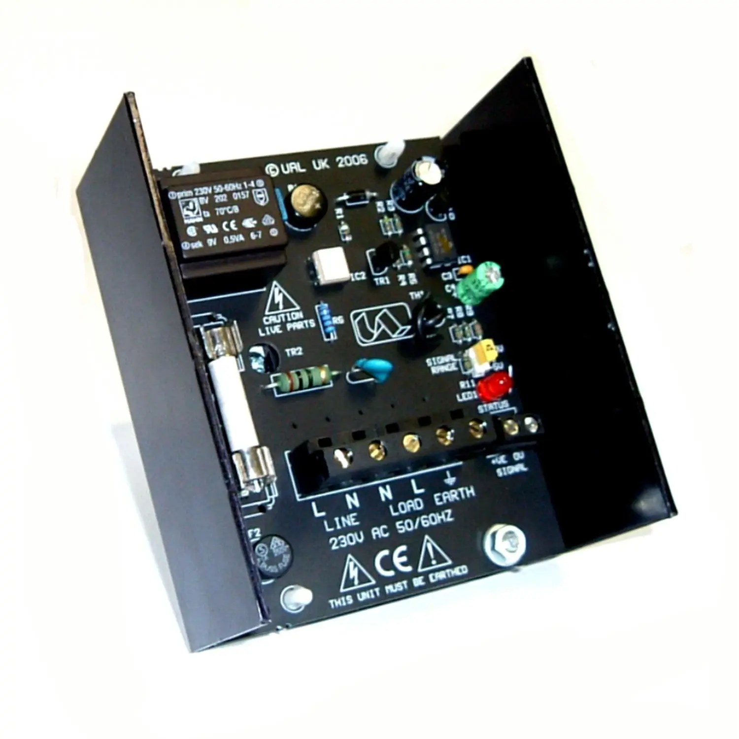 Produktfoto 1 von United Automation Thyristor Leistungssteller 6.3 A