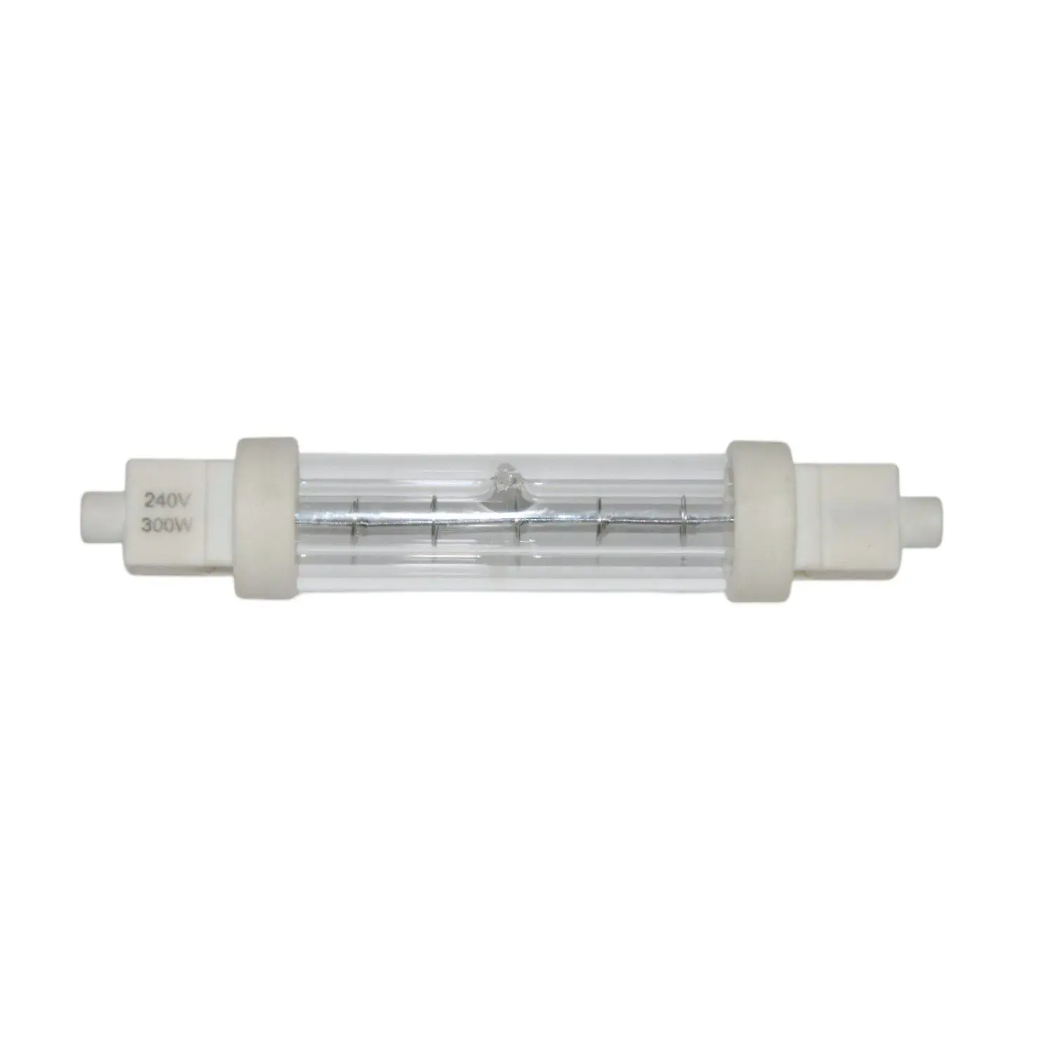 Produktfoto 1 von United Automation Infrarotlampe, 300 W, R7s, 240 V, 117,6 mm lang
