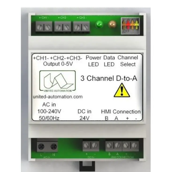 Produktfoto 1 von United Automation Fernbedienung Zubehör für Raumheizgeräte für Raum Heizkörper