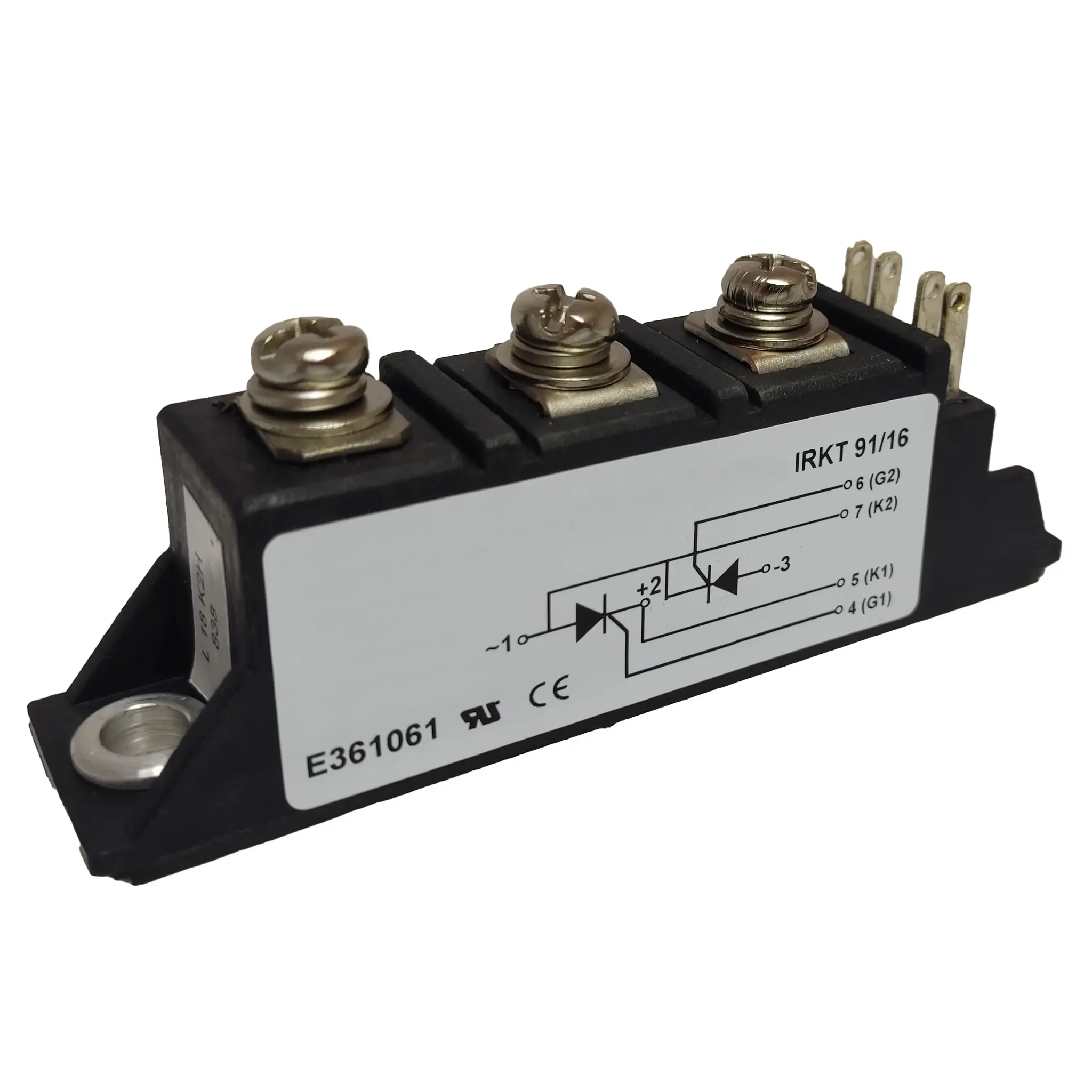 Produktfoto 1 von United Automation Thyristoren 95 A 1600 V 95 A 1.58 V