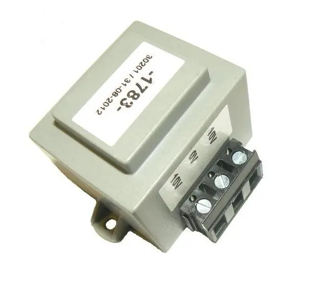 Produktfoto 1 von United Automation Baustellentransformator, Primär 240 → 415V / Sekundär 10 → 0 → 10V, 2VA
