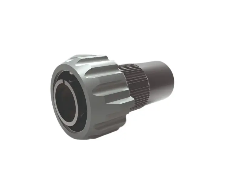 Produktfoto 1 von ITT Cannon FRCIRM12 Leistungssteckverbinder Stecker 4-polig 41A Frontplattenmontage, Panel, Rückwand IP69K, IP67