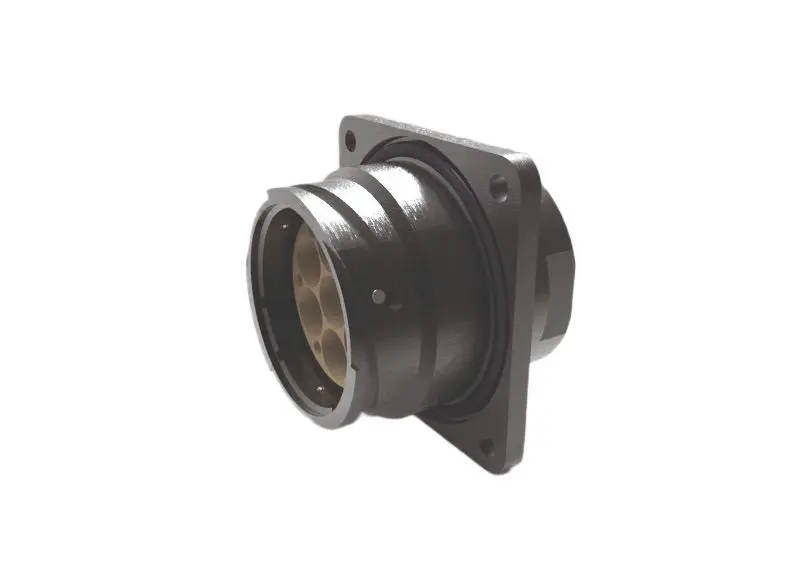 Produktfoto 1 von ITT Cannon FRCIR290PM12 Industrie-Rundsteckverbinder Stecker 4-polig Stecker 41A Frontplattenmontage, Panel, Rückwand
