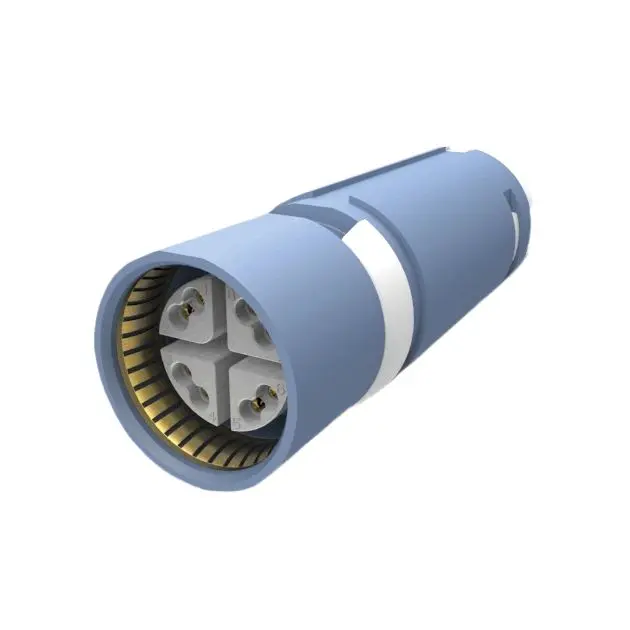 Produktfoto 1 von ITT Cannon EXI Crimpbefestigung Rundsteckverbinderkontakt Buchse Größe M12, 24 to 23 AWG