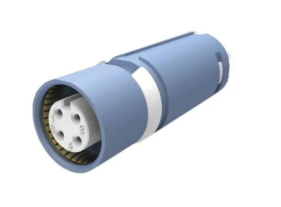 Produktfoto 1 von ITT Cannon QXI Crimpbefestigung Rundsteckverbinderkontakt Buchse Größe M12, 0.34 to 0.5 mm²