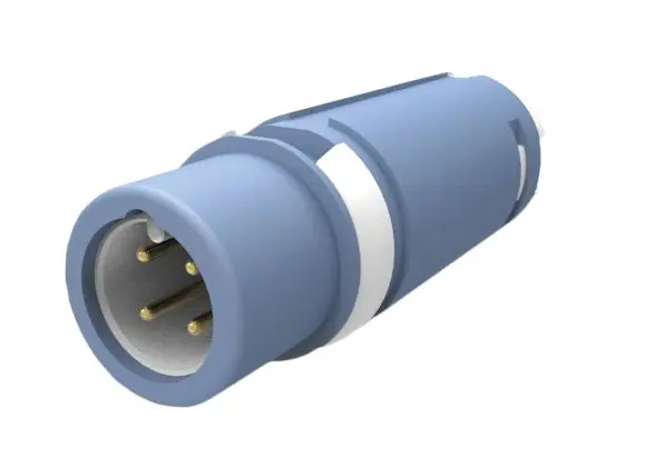 Produktfoto 1 von ITT Cannon QXI Crimpbefestigung Rundsteckverbinderkontakt Buchse Stecker Größe M12, 0.34 to 0.5 mm²