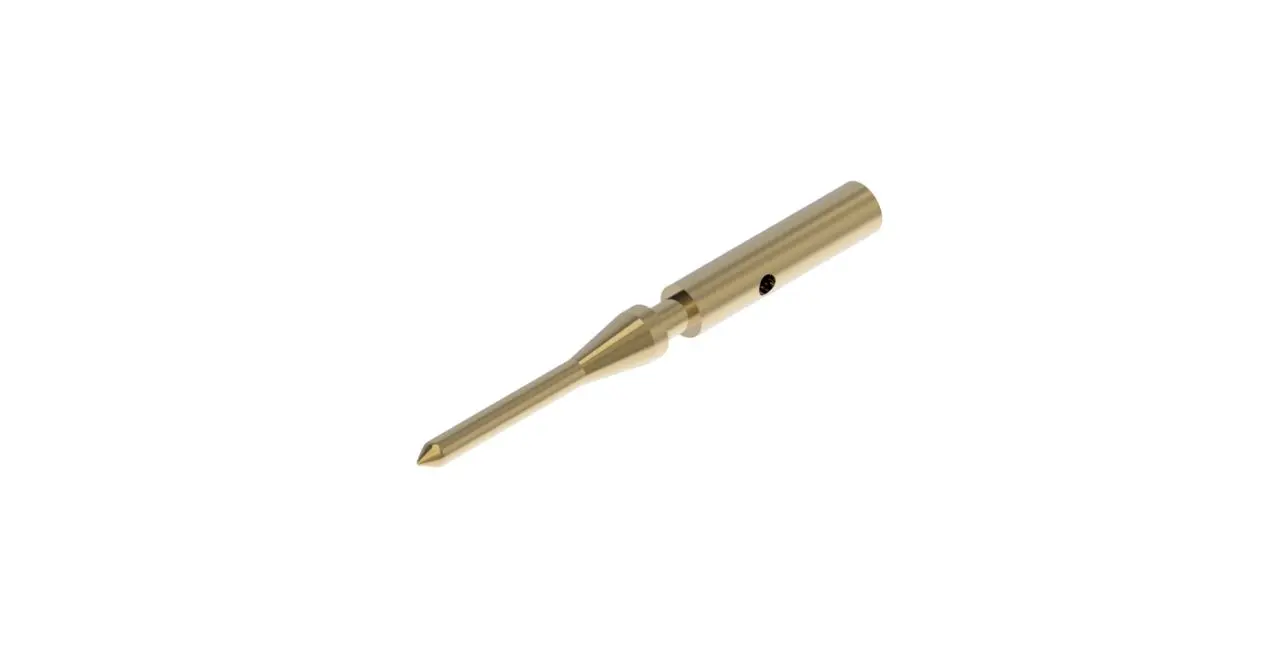 Produktfoto 1 von ITT Cannon 47257 Rundsteckverbinderkontakt Stecker