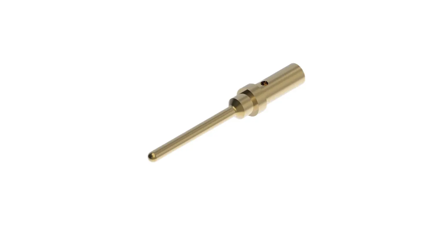 Produktfoto 1 von ITT Cannon 47257 Rundsteckverbinderkontakt Stecker