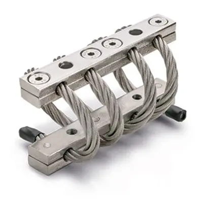 Produktfoto 1 von RS PRO Vibrationsdämpfer, Drahtseilisolator M8mm, Ø 13mm