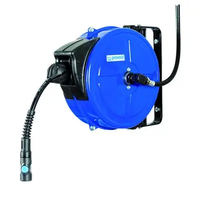 Produktfoto 1 von PREVOST Schlauchtrommel 12 m 500 L/min Schlauch inklusive