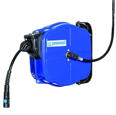 Produktfoto 1 von PREVOST Schlauchtrommel 15 m 500 L/min Schlauch inklusive
