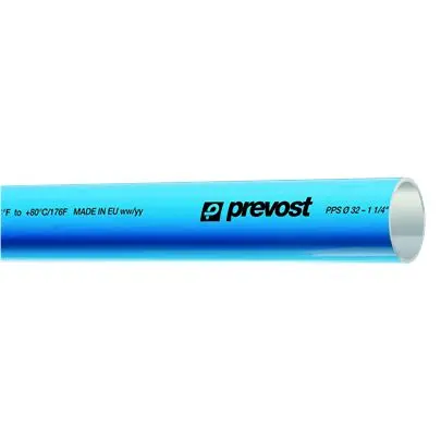 Produktfoto 1 von PREVOST Aluminium Druckluftrohr, 16.00 bar, 1.8 mm Außen-ø , 2.90 m, 80.00 °C max., Blau