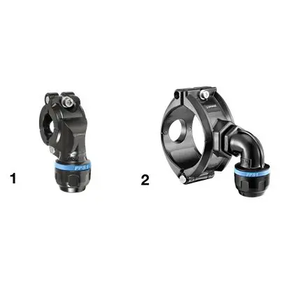 Produktfoto 1 von PREVOST Pneumatisches Anschlusszubehör 16 bar max. Aluminium 50 mm