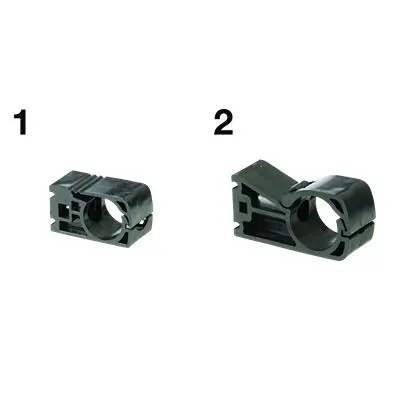 Produktfoto 1 von PREVOST Rohrklemme Rohr ø Aluminium x 75 mm 135 mm