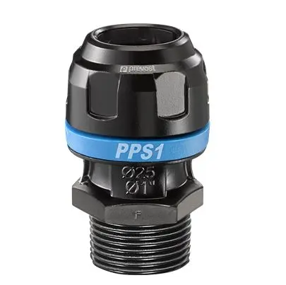 Produktfoto 1 von PREVOST Druckluftanschluss 16.00 bar max. Aluminium 80.00 °C max. 50 mm