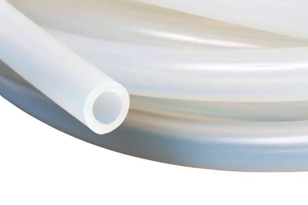Produktfoto 1 von Saint-Gobain Versilon® SR-1060 Schlauch, Ø 1.5mm 3mm Transparent Silikon Übertragung x 50m
