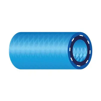 Produktfoto 1 von PREVOST DIFLEX Schlauch, Ø 12mm 19mm Blau PVC x 50m