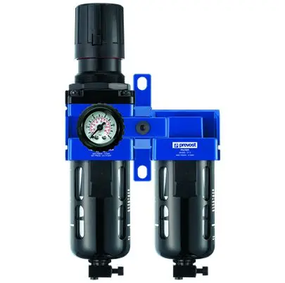 PREVOST ALTO 5 μm Filter-/Reglerbaugruppe (FR) Automatisch, Anschluss 1/2 in G bis 12.00 bar