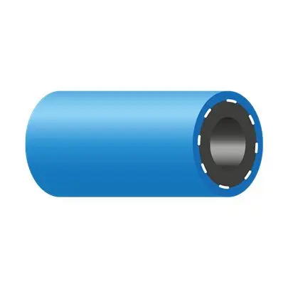 Produktfoto 1 von PREVOST STOFLEX Schlauch, Ø 10mm 18mm Blau Gummi Antistatischer Schlauch x 50m