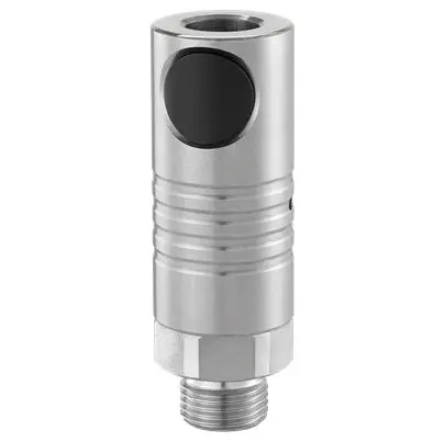 Produktfoto 1 von PREVOST Pneumatische Schnellsteckkupplung Metall Stecker, Parallele Außengewindekupplung
