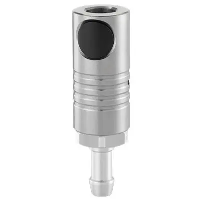 Produktfoto 1 von PREVOST Pneumatische Schnellsteckkupplung Metall, Kupplungselement für das Schlauchende, 19mm