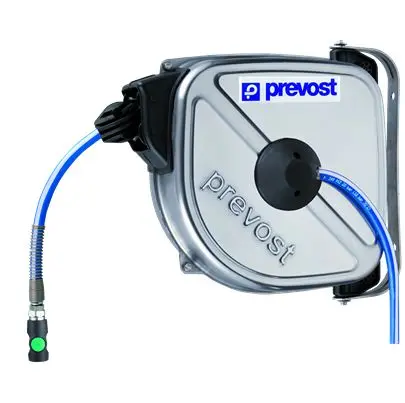 Produktfoto 1 von PREVOST Schlauchtrommel 12 m 800 L/min Schlauch inklusive