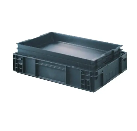 Produktfoto 1 von Licefa Kunststoff ESD-Box, Klar 60 mm x 345 mm x 60 mm
