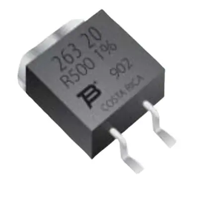 Produktfoto 1 von Bourns PWR263 Dickschicht Widerstand 27 Ω 1 % Oberfläche / 35 W ±100 ppm/°C