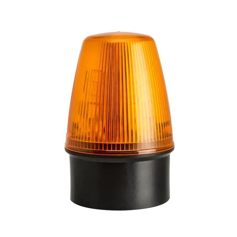 Produktfoto 1 von Moflash LED 100 ECO LED Filament/Warnsummer, Filament/Warnsummer Signalleuchte Orange, 35 bis 80 V