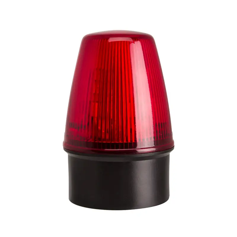 Produktfoto 1 von Moflash LED 100 ECO LED Filament/Warnsummer, Filament/Warnsummer Signalleuchte Rot, 35 bis 80 V