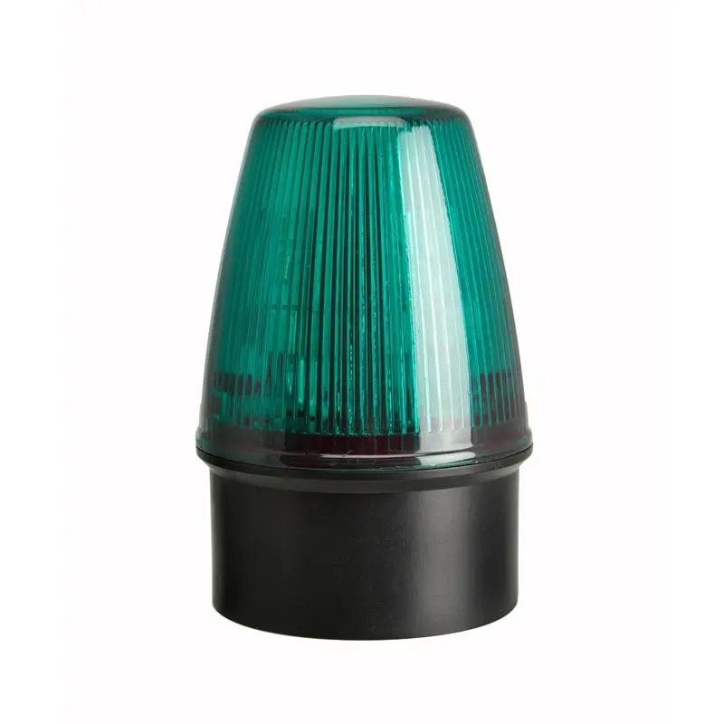 Produktfoto 1 von Moflash LED 100 ECO LED Filament/Warnsummer, Filament/Warnsummer Signalleuchte Grün, 35 bis 80 V