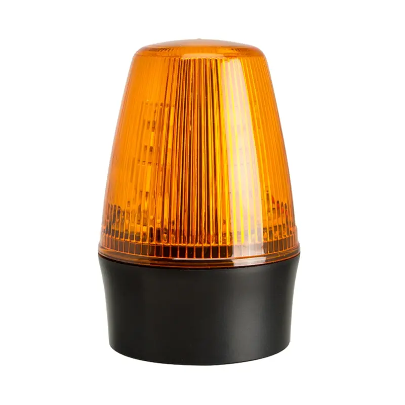 Produktfoto 1 von Moflash LEDS100 ECO LED Filament/Warnsummer, Filament/Warnsummer Signalleuchte Orange, 35 bis 85 V