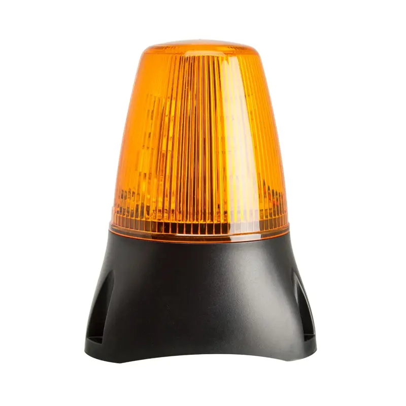 Produktfoto 1 von Moflash LEDA100 ECO LED Filament/Warnsummer, Filament/Warnsummer Signalleuchte Orange, 35 bis 85 V