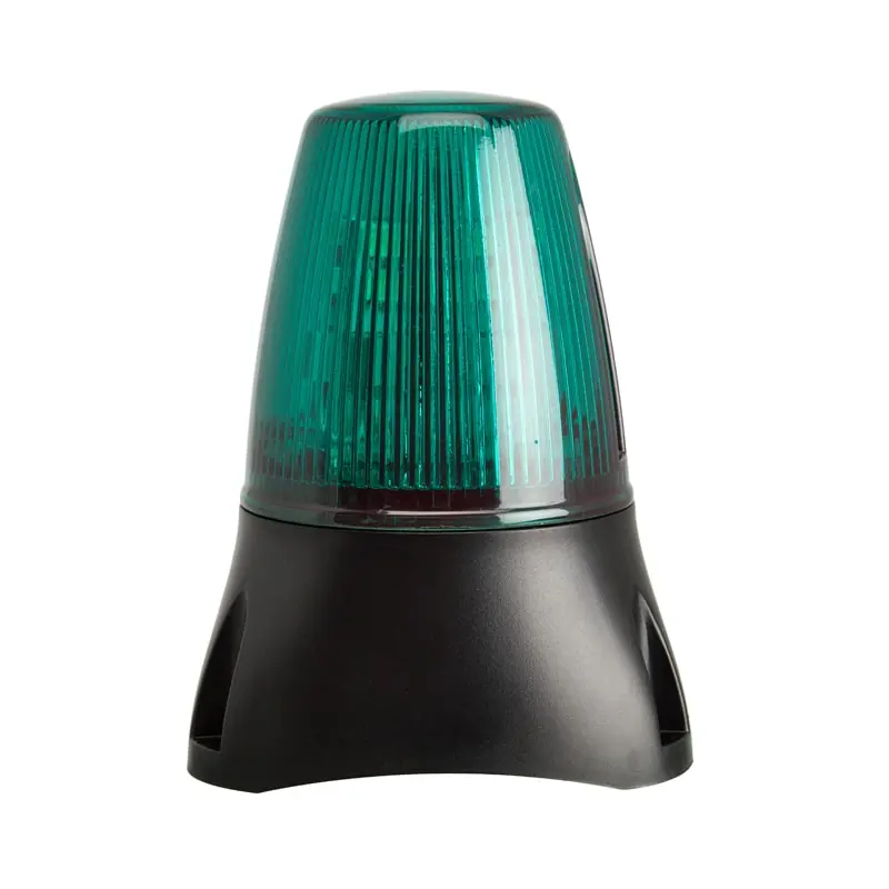 Produktfoto 1 von Moflash LEDA100 ECO LED Filament/Warnsummer, Filament/Warnsummer Signalleuchte Grün, 35 bis 85 V
