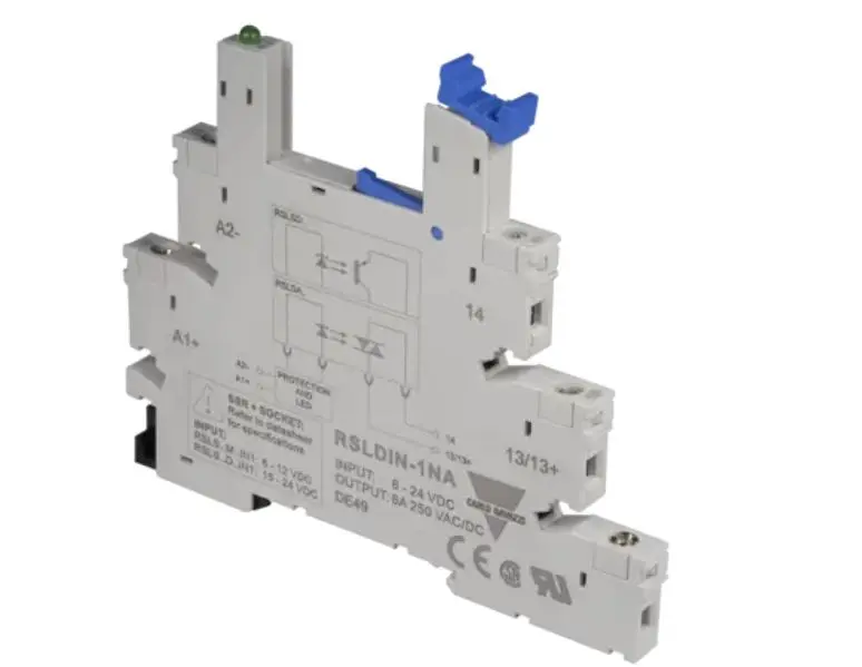 Carlo Gavazzi RSLDIN Montageadapter DIN-Adapter, zur Verwendung mit Halbleiterrelais