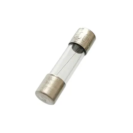 Mersen 5SF Patronensicherung Schnellwechsel / 0.63 A 5 x 20 mm 250V Glas Elektrogeräte