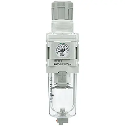 SMC AW20 AW20-F01B-D 5 μm Filter-/Reglerbaugruppe (FR) Automatisch, Anschluss 1/8 in bis 1 Mpa