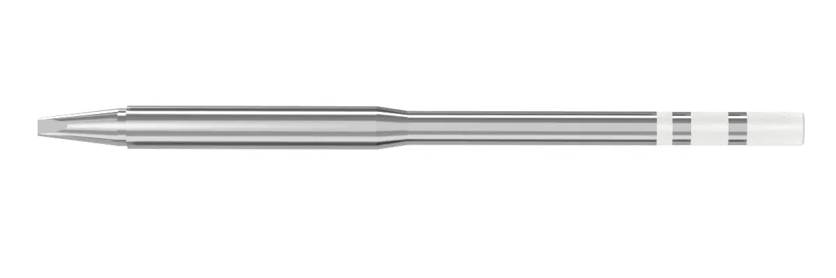 Produktfoto 1 von RS PRO Lötspitze Meißel 0 ° T60 für Serie T60