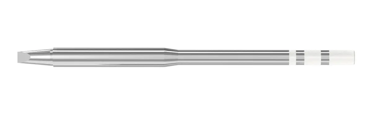 Produktfoto 1 von RS PRO Lötspitze Meißel 0 ° T60 für Serie T60