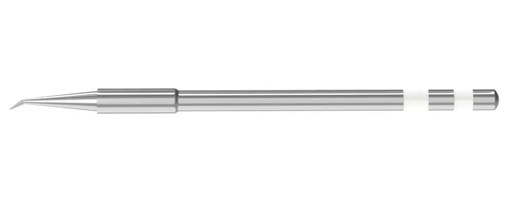 Produktfoto 1 von RS PRO Lötspitze Konisch 0 ° T80 für Serie T80