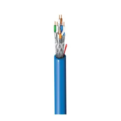 Produktfoto 1 von Belden Cat6a Konfektioniertes Netzkabel, 500 m, Gelb S/FTP, A Gerade, B Nicht abgeschlossen, Raucharm halogenfrei