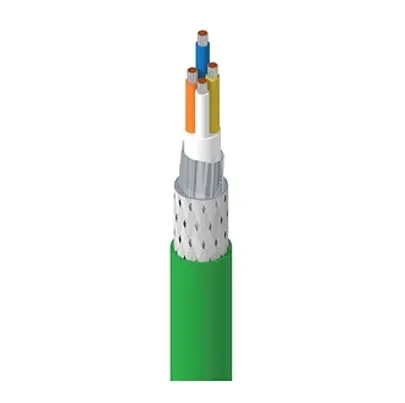 Produktfoto 1 von Belden Unterminated Thin Ethernet Kabel, 100 m, Grün, Aussen ø 6.5 mm Außen-ø , Polyurethan