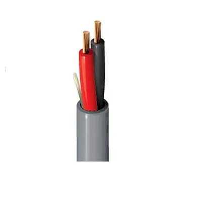 Produktfoto 1 von Belden 4300ULW Audiokabel Audiokabel 2-adrig 18 AWG LSZH, Außen-ø 5.5mm, L. 500m