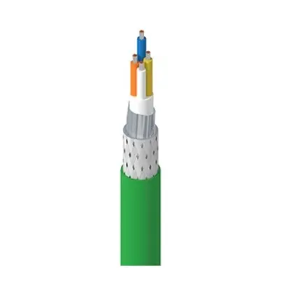 Produktfoto 1 von Belden Unterminated Thin Ethernet Kabel, 1000 m, Grün, Aussen ø 6.5 mm Außen-ø , Raucharm halogenfrei