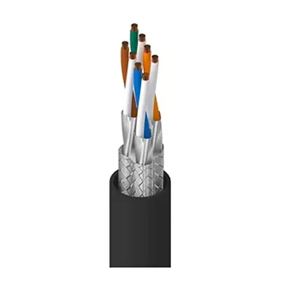 Produktfoto 1 von Belden Unterminated Thin Ethernet Kabel, 500 m, Schwarz, Aussen ø 8 mm Außen-ø , Polyvinylchlorid