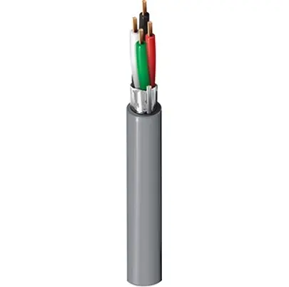 Produktfoto 1 von Belden 4502FLW Audiokabel Audiokabel 4-adrig 22 AWG LSZH, Außen-ø 5.9mm, L. 500m