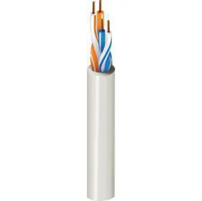 Produktfoto 1 von Belden 7704NH Twisted-Pair-Kabel 22 AWG Aluminium-/Polyesterfolie Schirmung